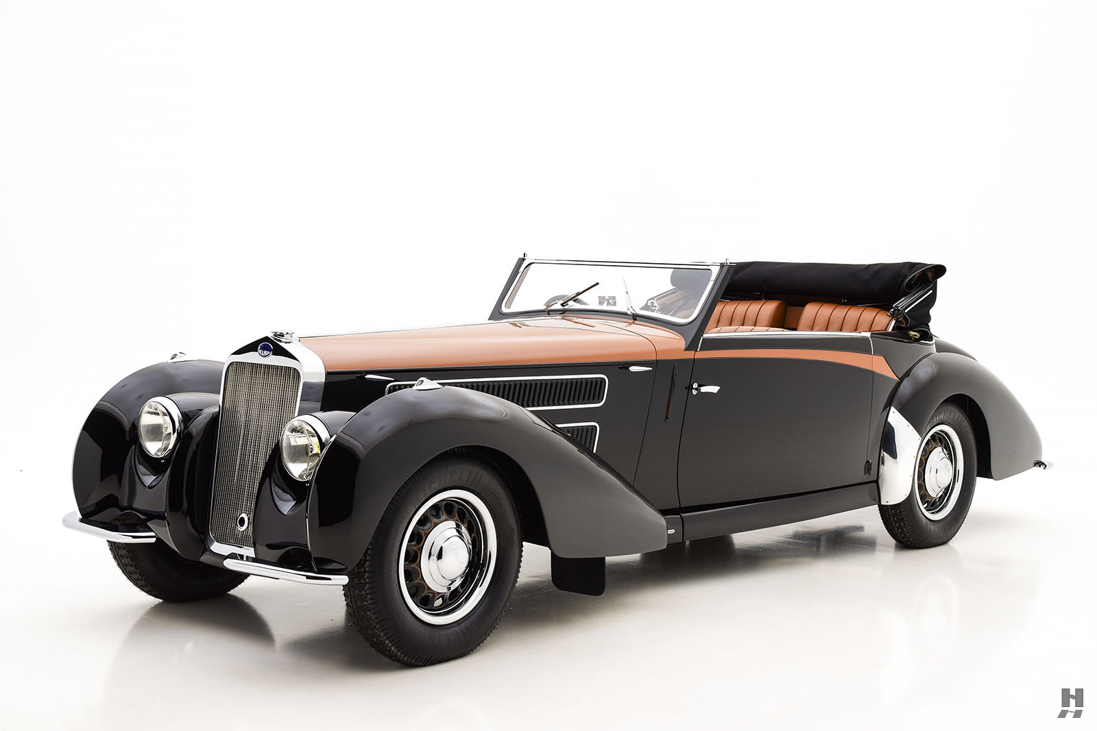 1938 - DELAGE D8 VANVOOREN DROPHEAD COUPE, foto 26