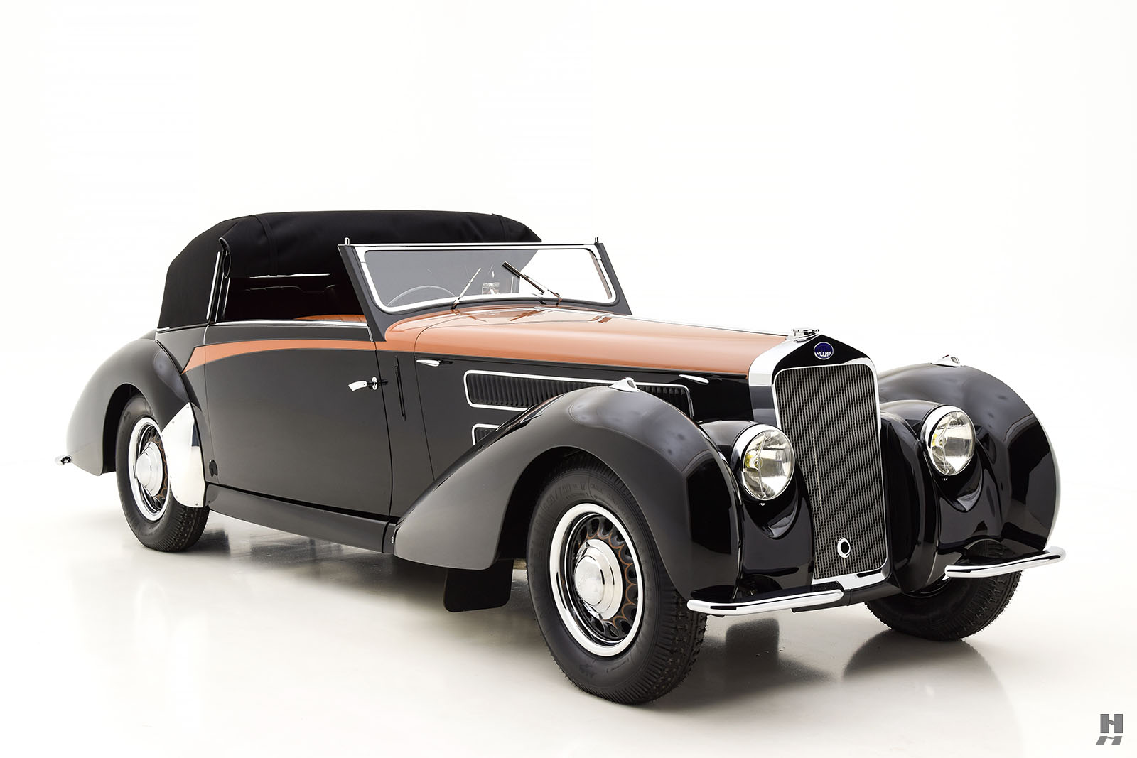 1938 - DELAGE D8 VANVOOREN DROPHEAD COUPE, foto 27
