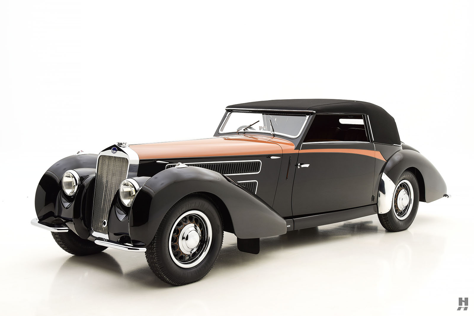 1938 - DELAGE D8 VANVOOREN DROPHEAD COUPE, foto 28