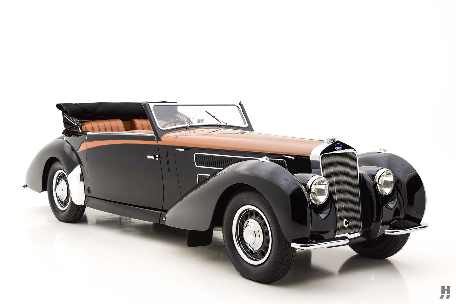 1938 - DELAGE D8 VANVOOREN DROPHEAD COUPE, foto 29