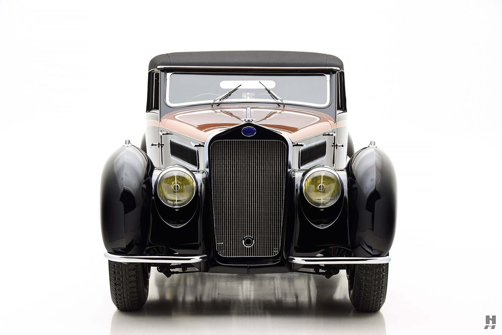 1938 - DELAGE D8 VANVOOREN DROPHEAD COUPE, foto 30