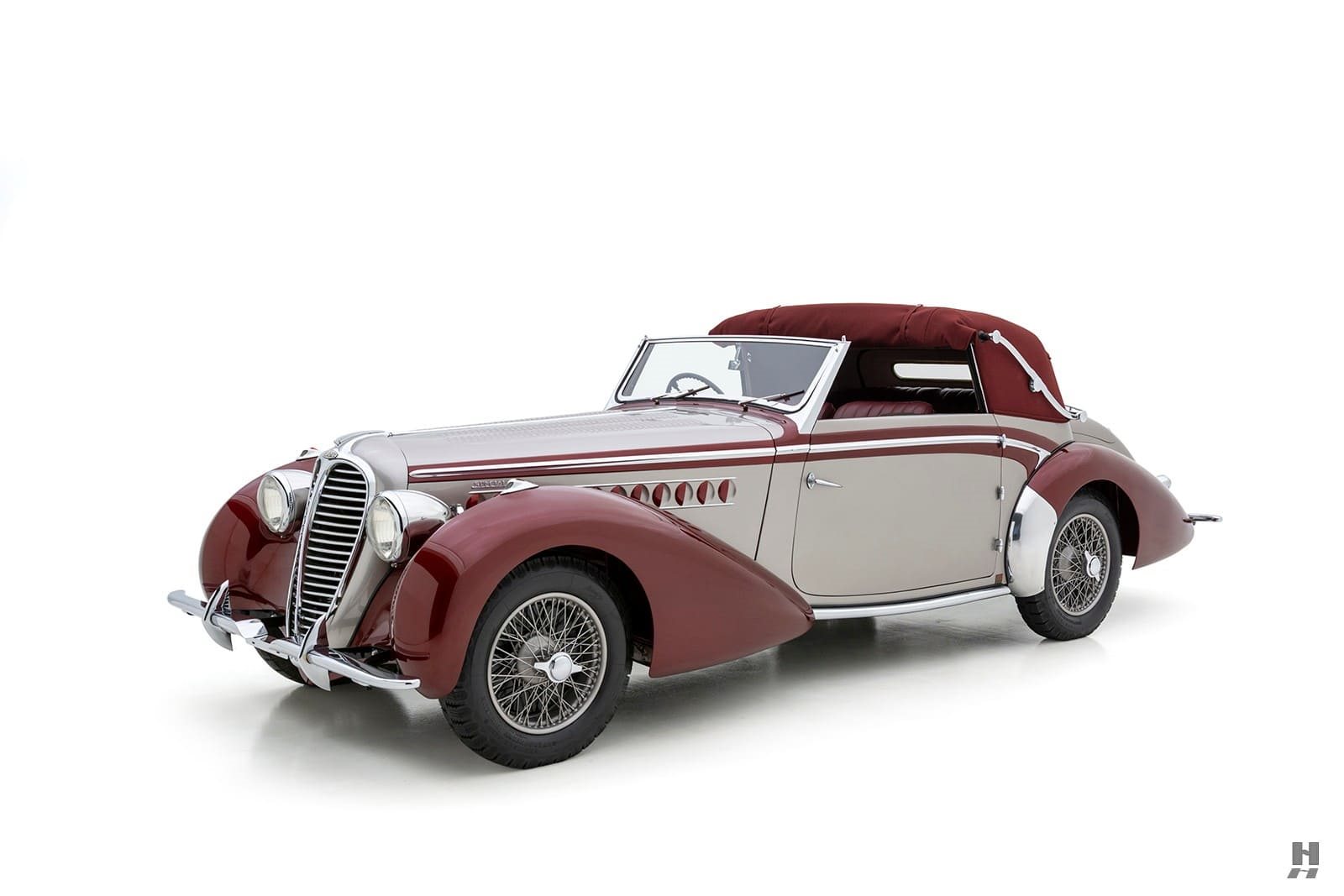 DELAHAYE 135 MS COMPETITION CHAPRON CABRIOLET, foto 1