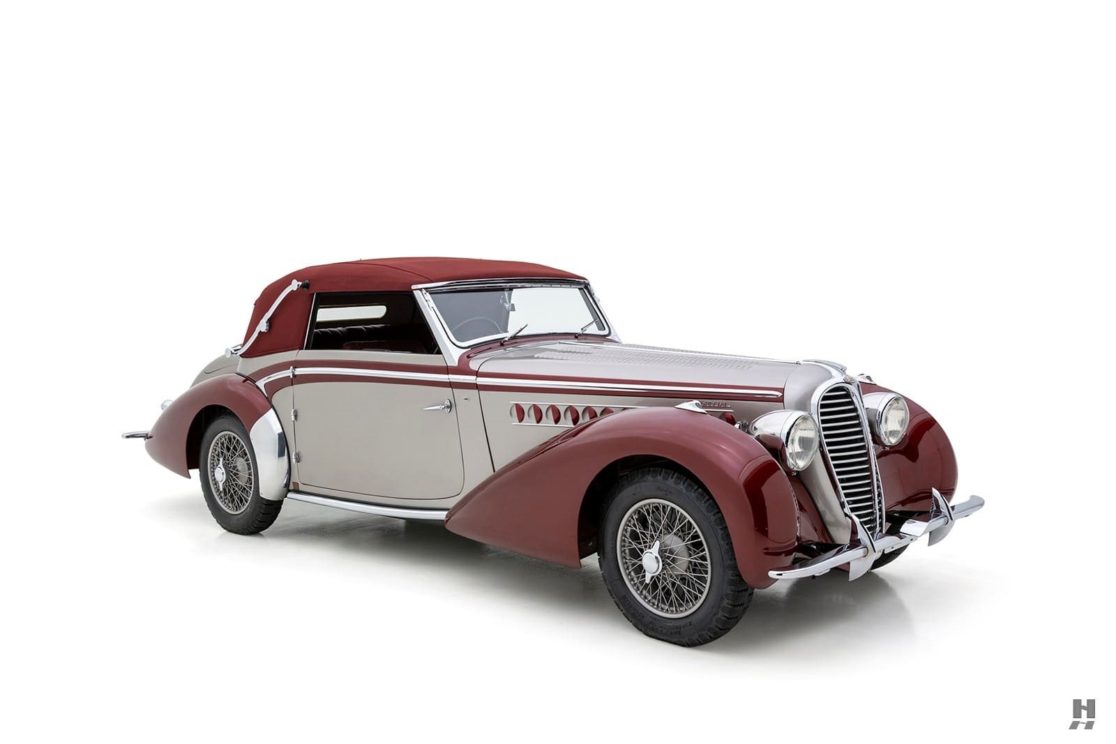 DELAHAYE 135 MS COMPETITION CHAPRON CABRIOLET, foto 2