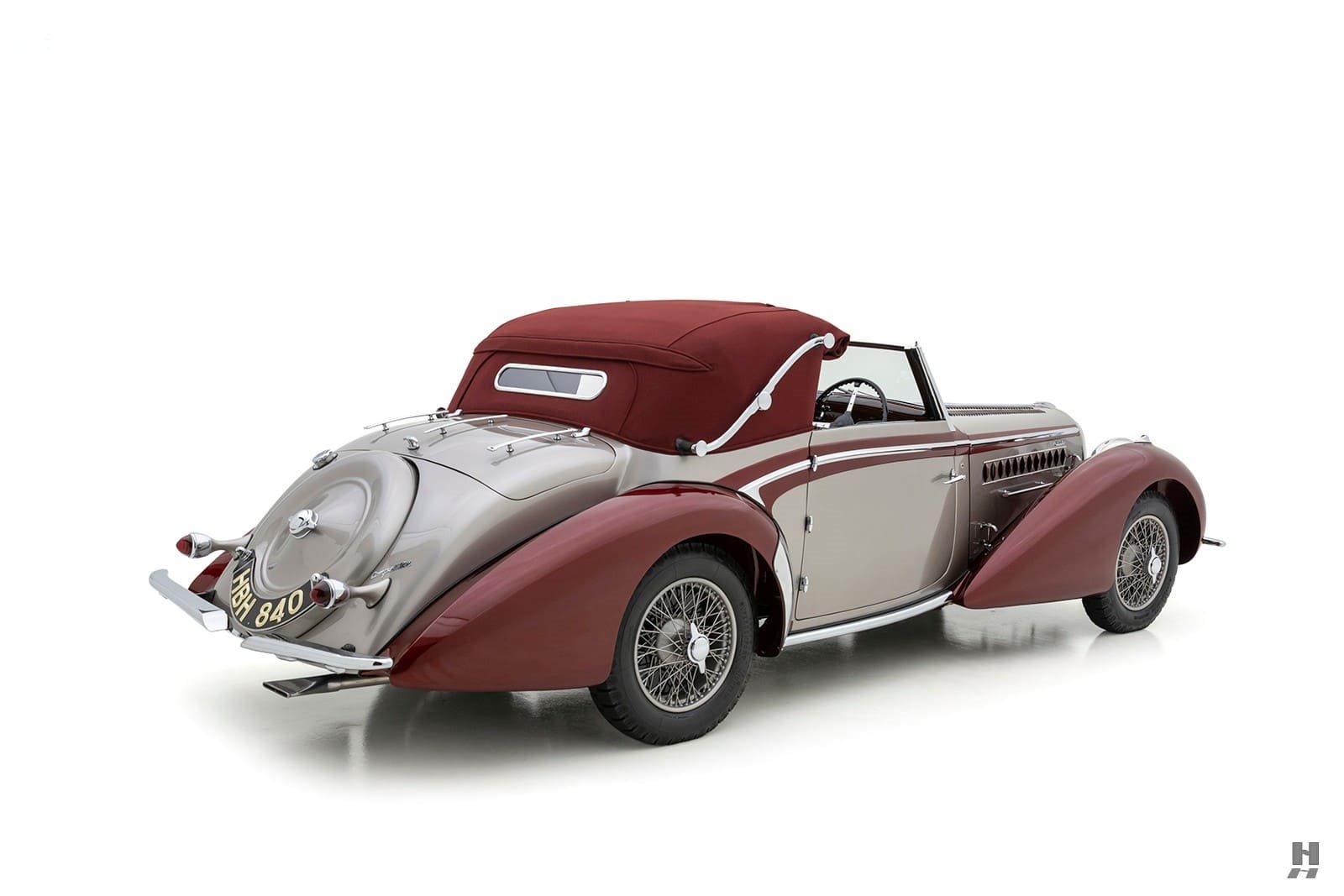 DELAHAYE 135 MS COMPETITION CHAPRON CABRIOLET, foto 3