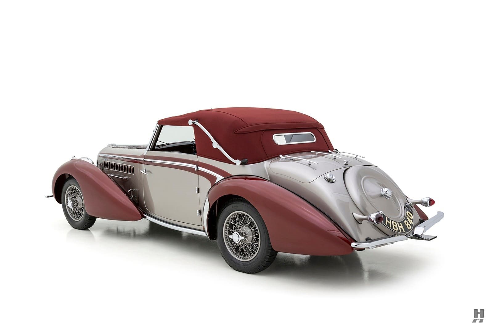 DELAHAYE 135 MS COMPETITION CHAPRON CABRIOLET, foto 4