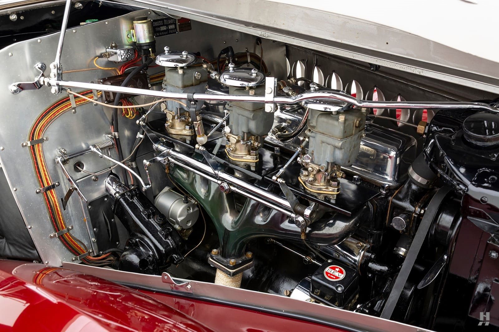 DELAHAYE 135 MS COMPETITION CHAPRON CABRIOLET, foto 5