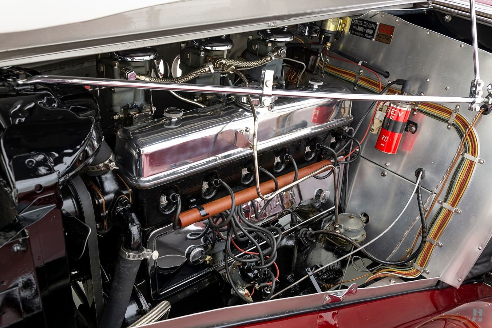 DELAHAYE 135 MS COMPETITION CHAPRON CABRIOLET, foto 6