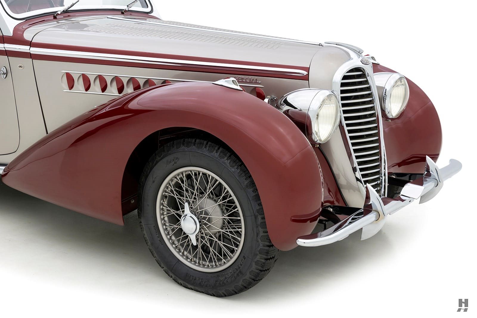 DELAHAYE 135 MS COMPETITION CHAPRON CABRIOLET, foto 14