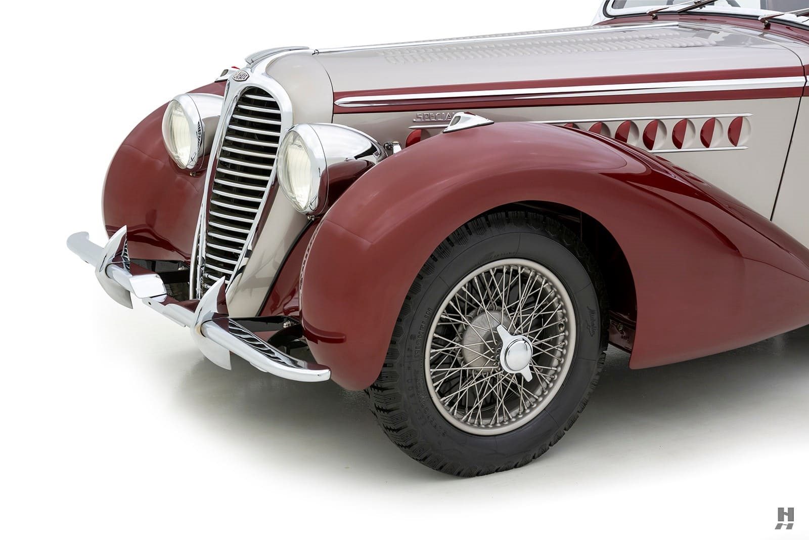 DELAHAYE 135 MS COMPETITION CHAPRON CABRIOLET, foto 16