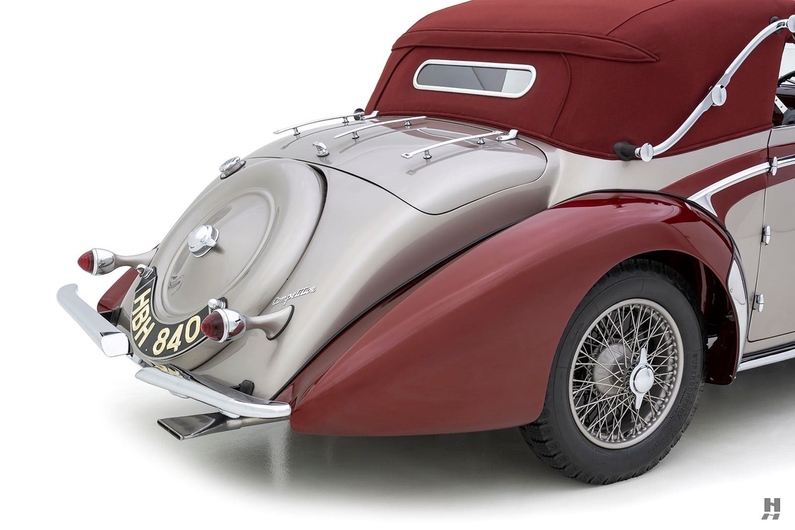 DELAHAYE 135 MS COMPETITION CHAPRON CABRIOLET, foto 24