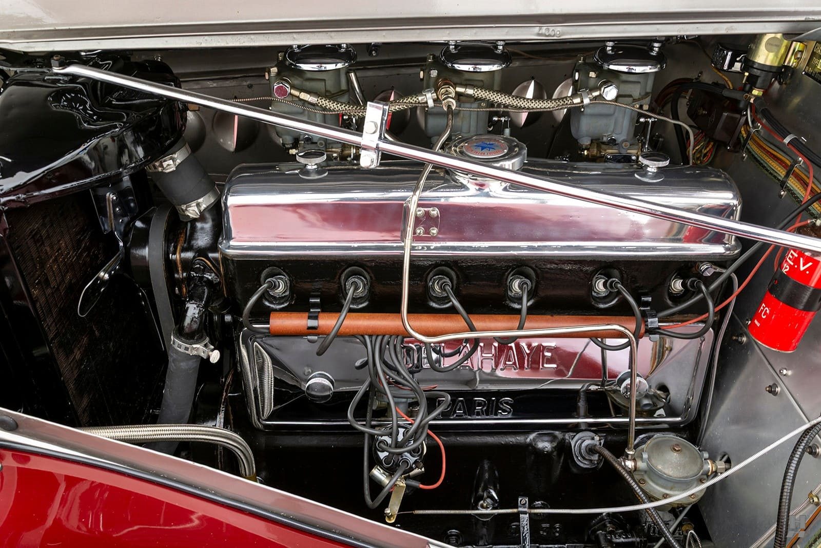 DELAHAYE 135 MS COMPETITION CHAPRON CABRIOLET, foto 27