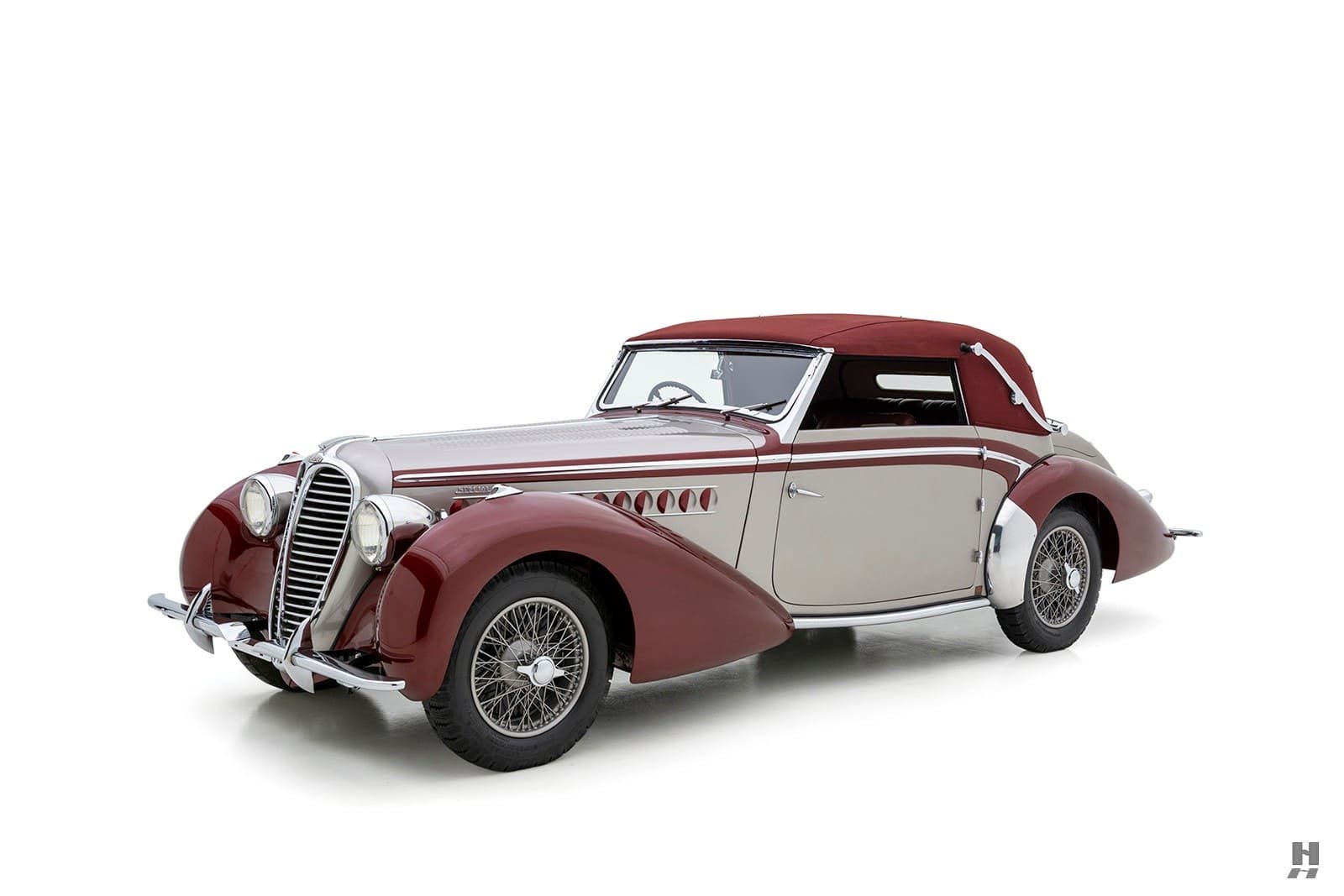 DELAHAYE 135 MS COMPETITION CHAPRON CABRIOLET, foto 28