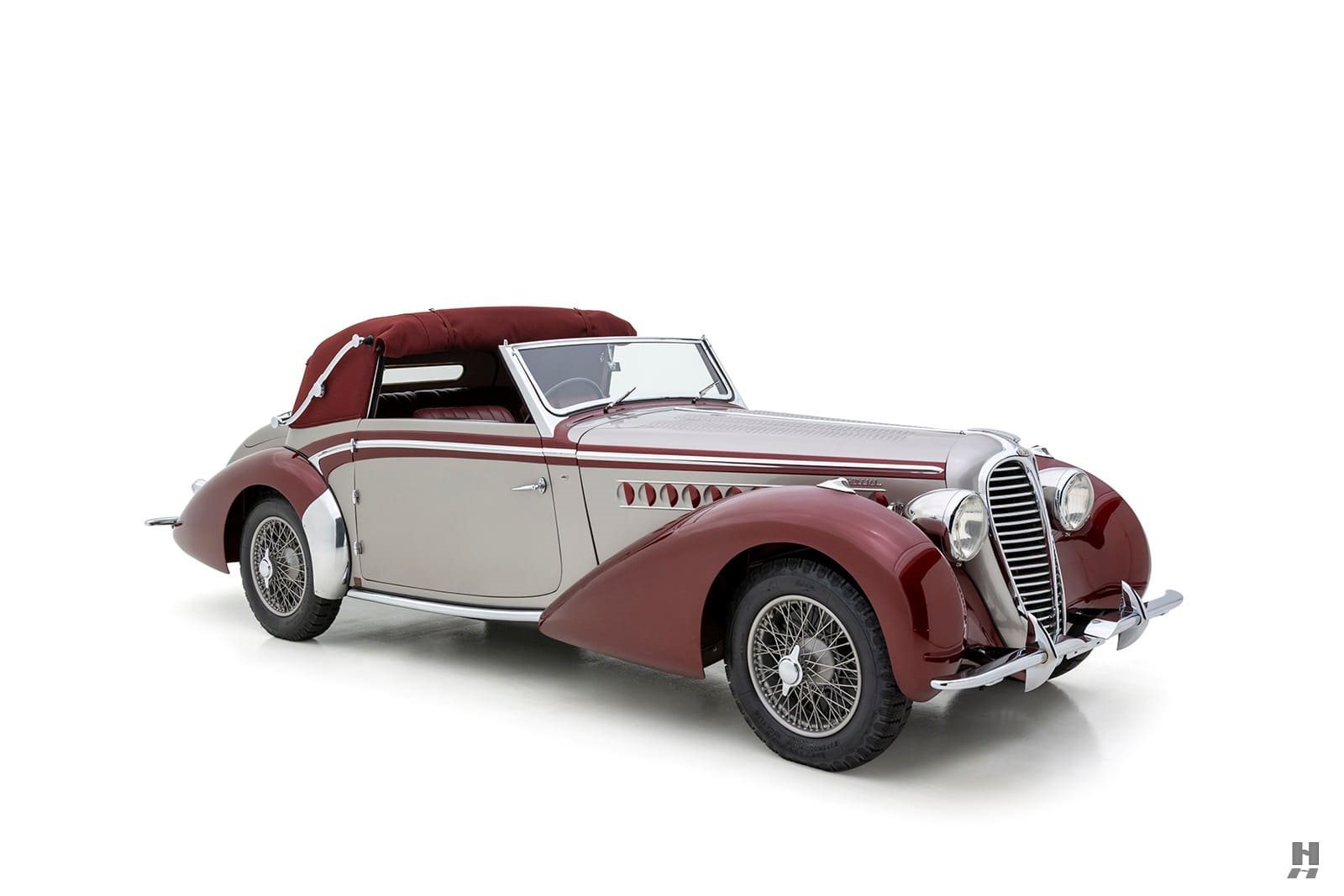 DELAHAYE 135 MS COMPETITION CHAPRON CABRIOLET, foto 29