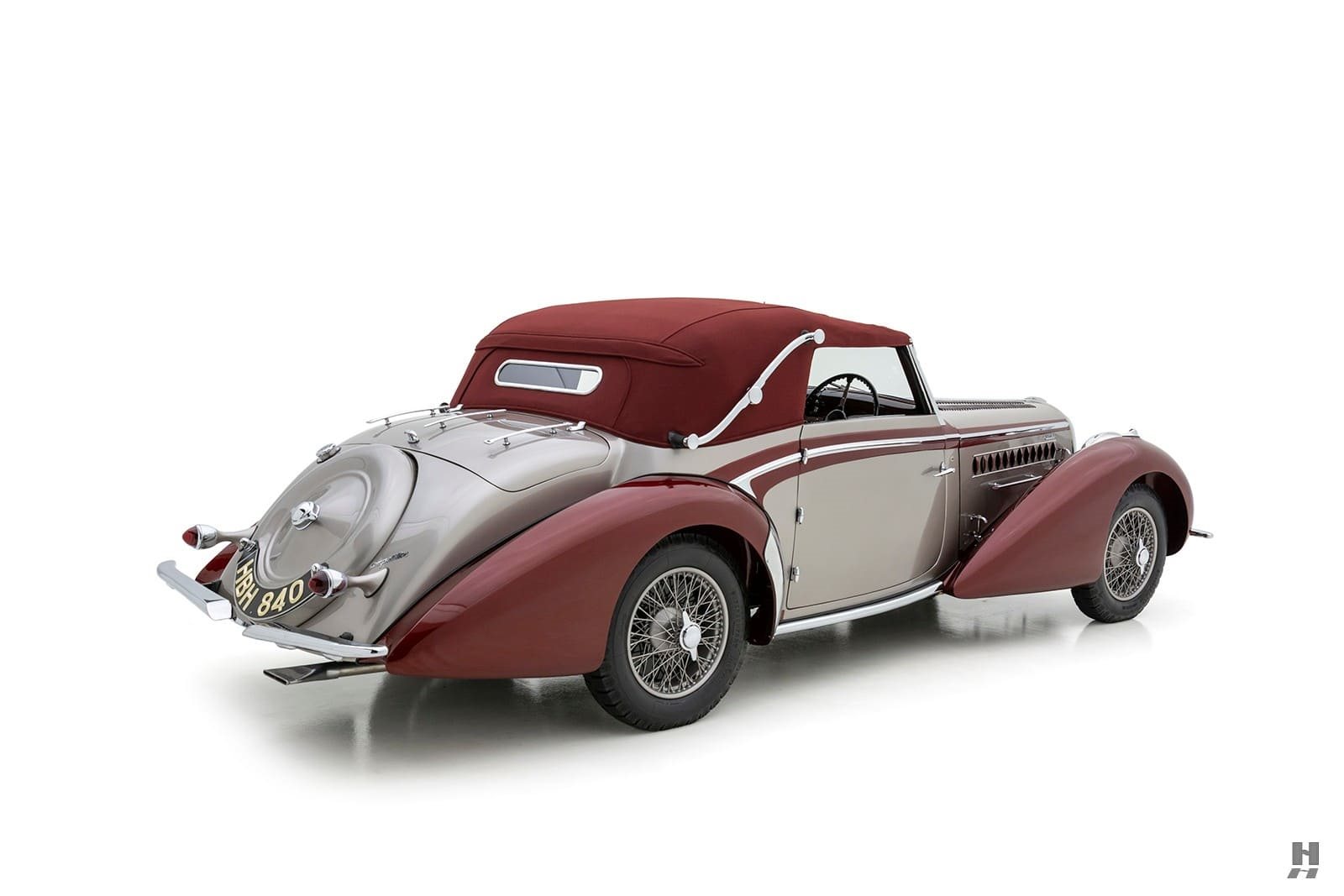 DELAHAYE 135 MS COMPETITION CHAPRON CABRIOLET, foto 30