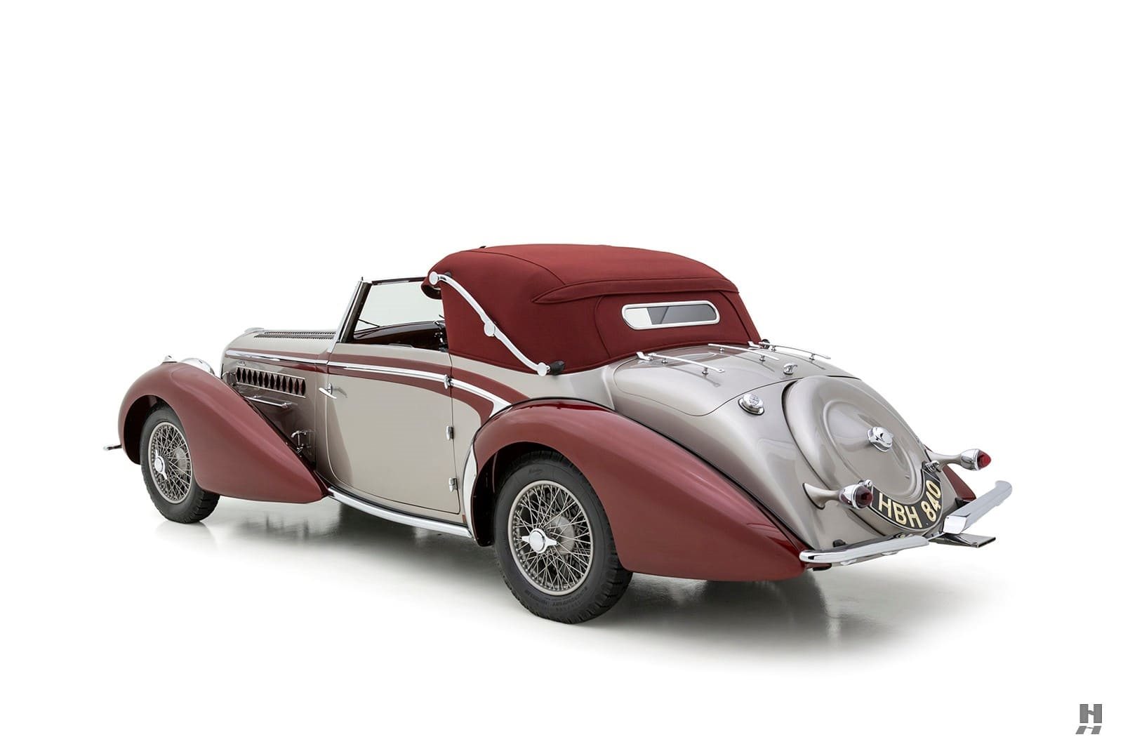 DELAHAYE 135 MS COMPETITION CHAPRON CABRIOLET, foto 31