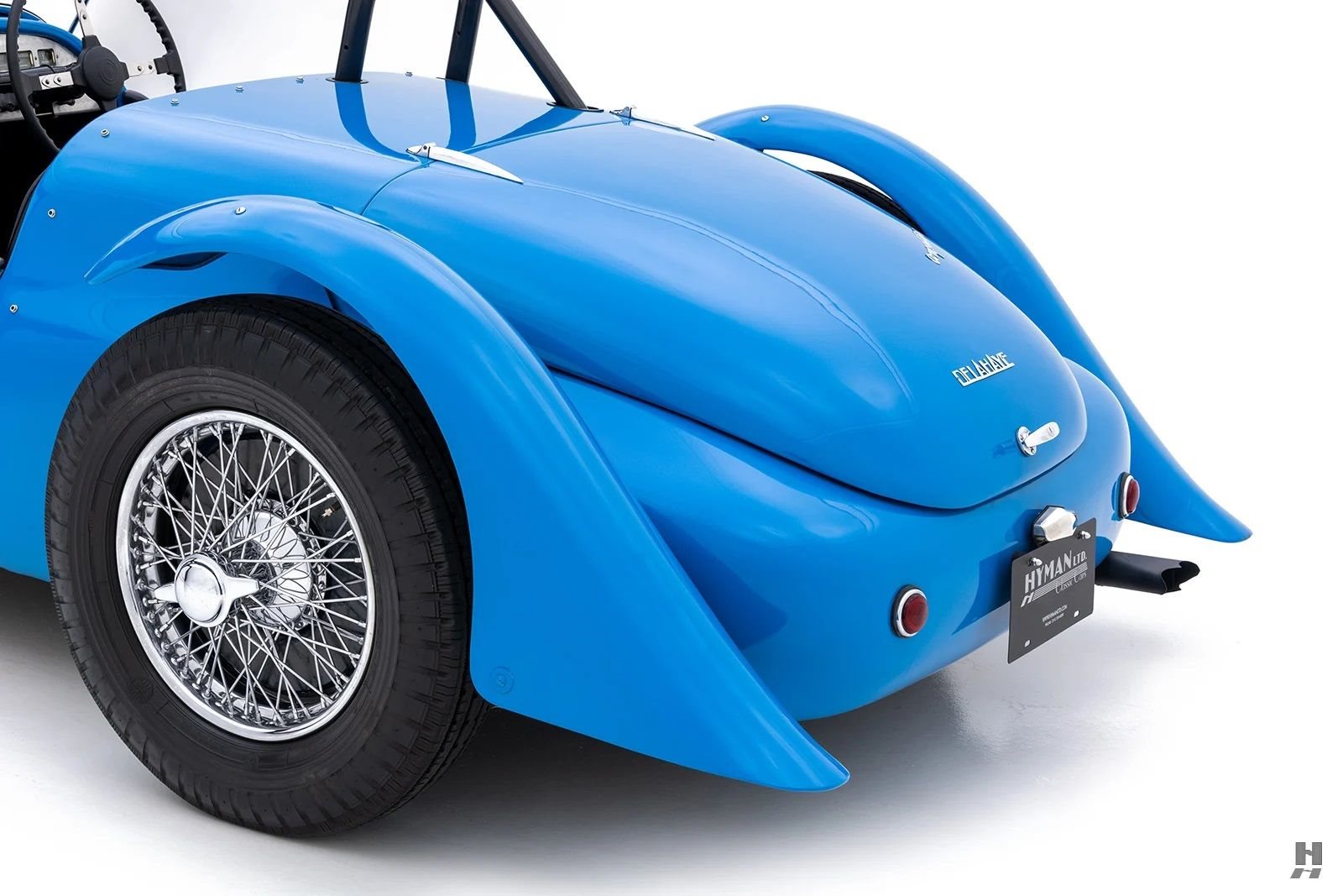 1946 - DELAHAYE 135 MS SELBOURNE ROADSTER PROTOTYPE, foto 22