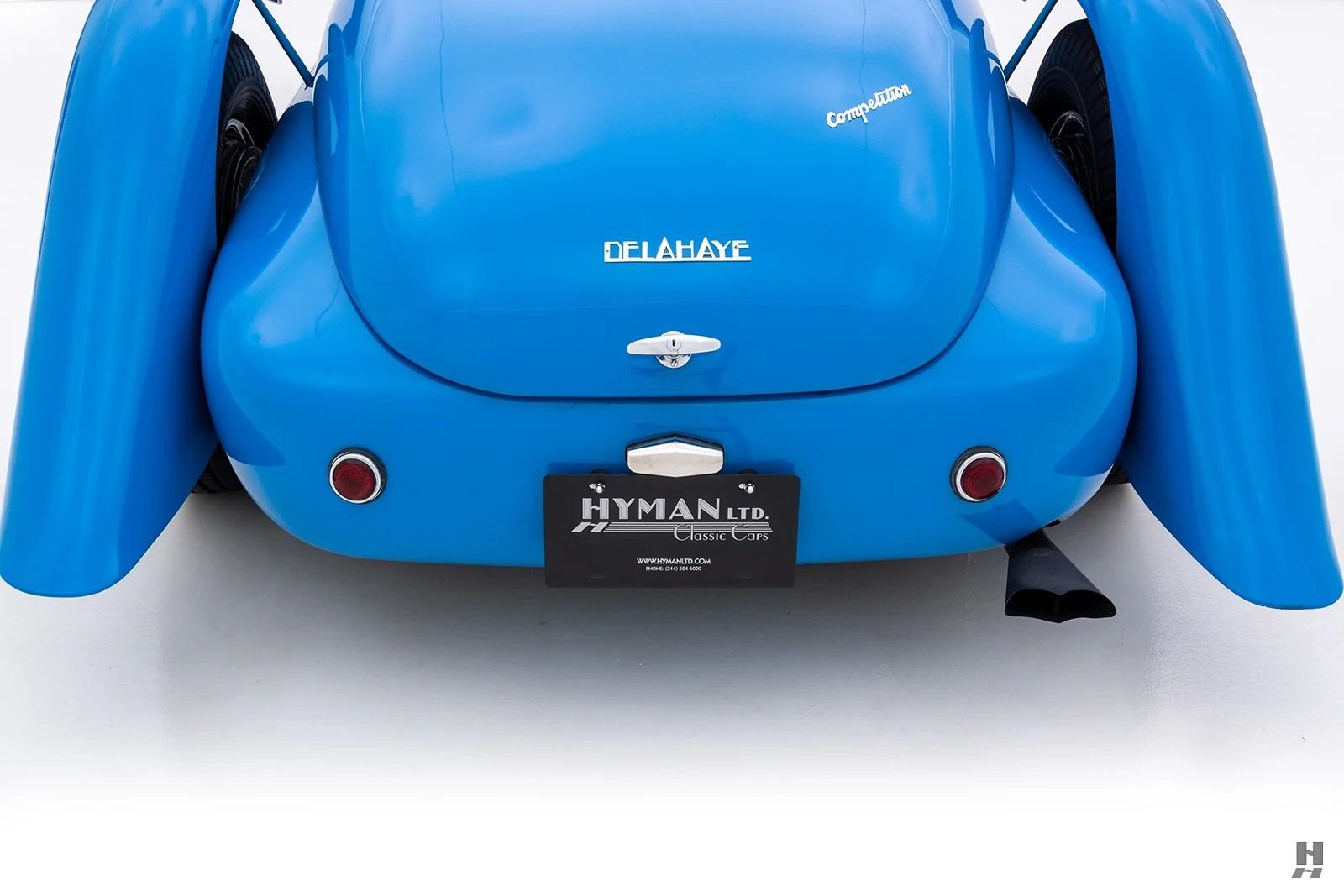 1946 - DELAHAYE 135 MS SELBOURNE ROADSTER PROTOTYPE, foto 23