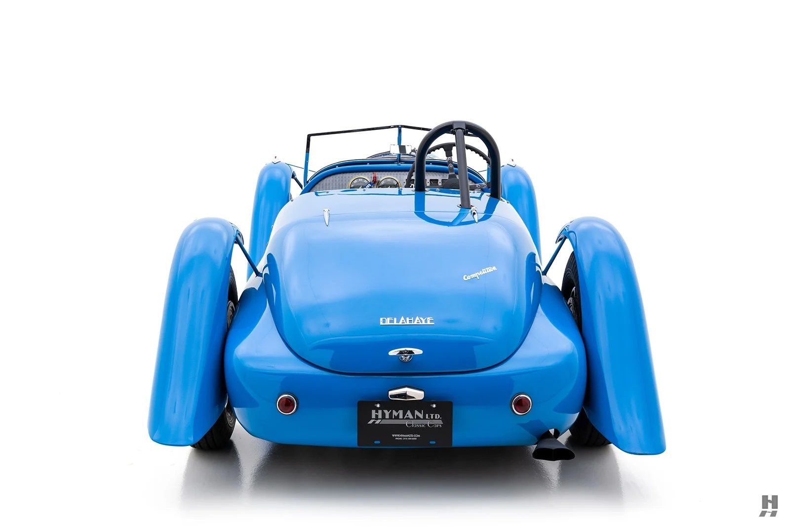 1946 - DELAHAYE 135 MS SELBOURNE ROADSTER PROTOTYPE, foto 29