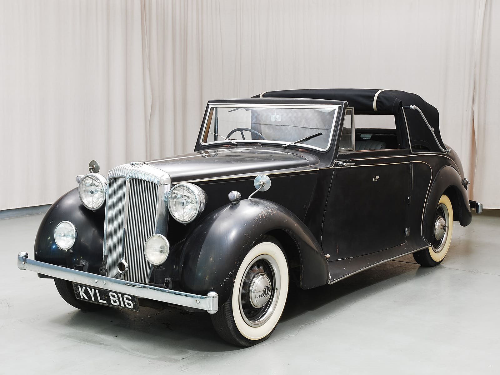 DAIMLER DB18 DROPHEAD COUPE, foto 1