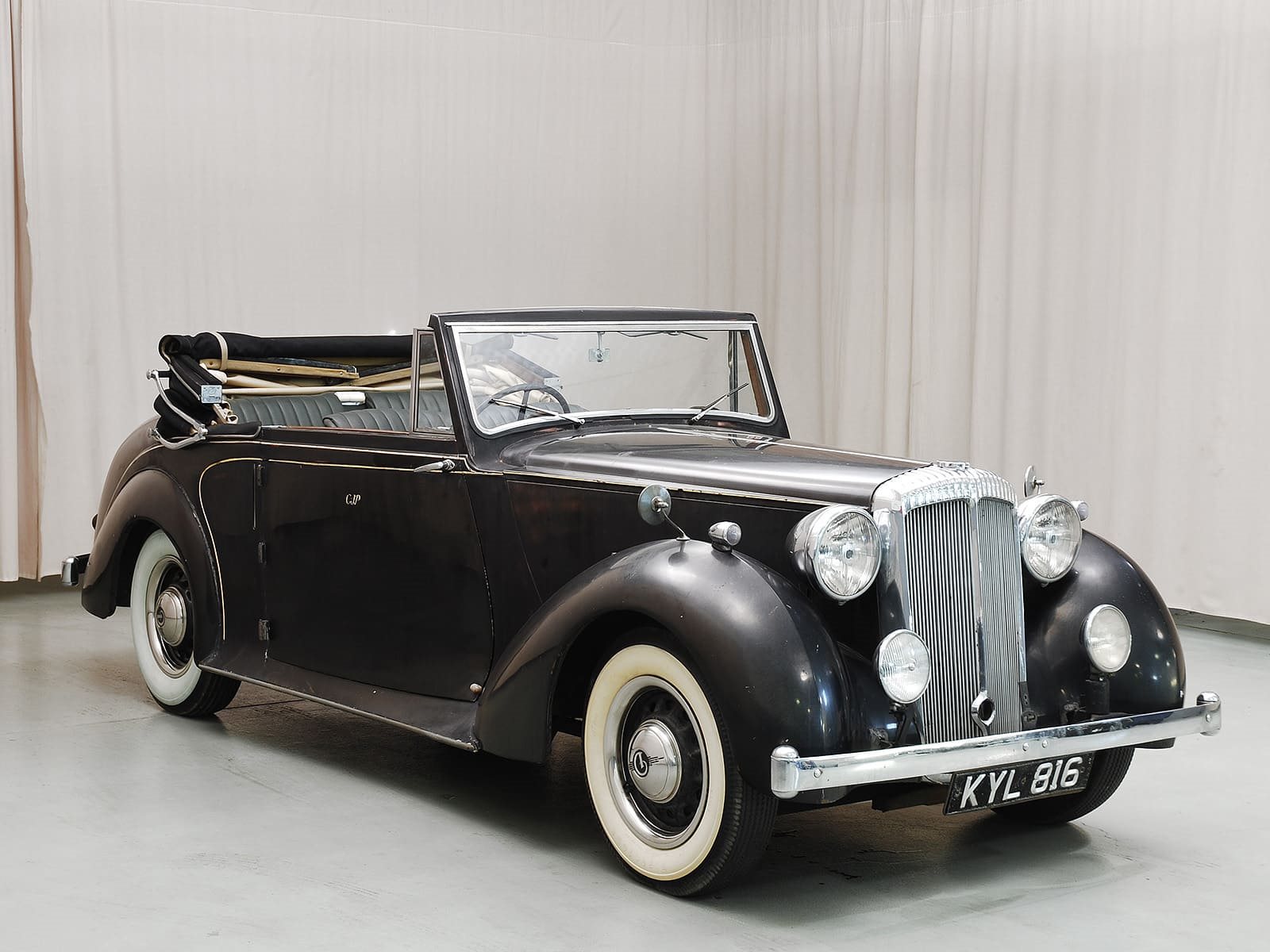 DAIMLER DB18 DROPHEAD COUPE, foto 2