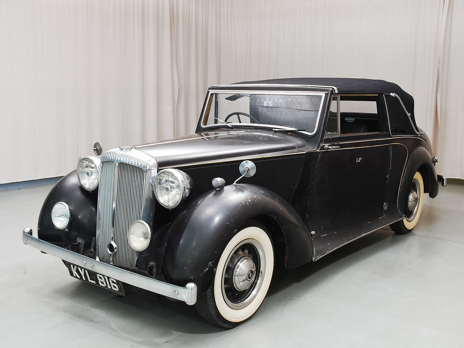 DAIMLER DB18 DROPHEAD COUPE, foto 3