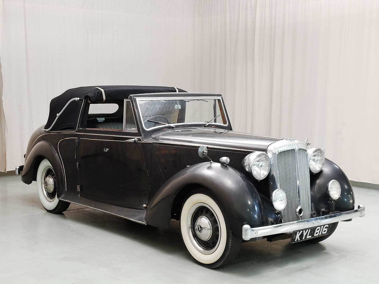 DAIMLER DB18 DROPHEAD COUPE, foto 4