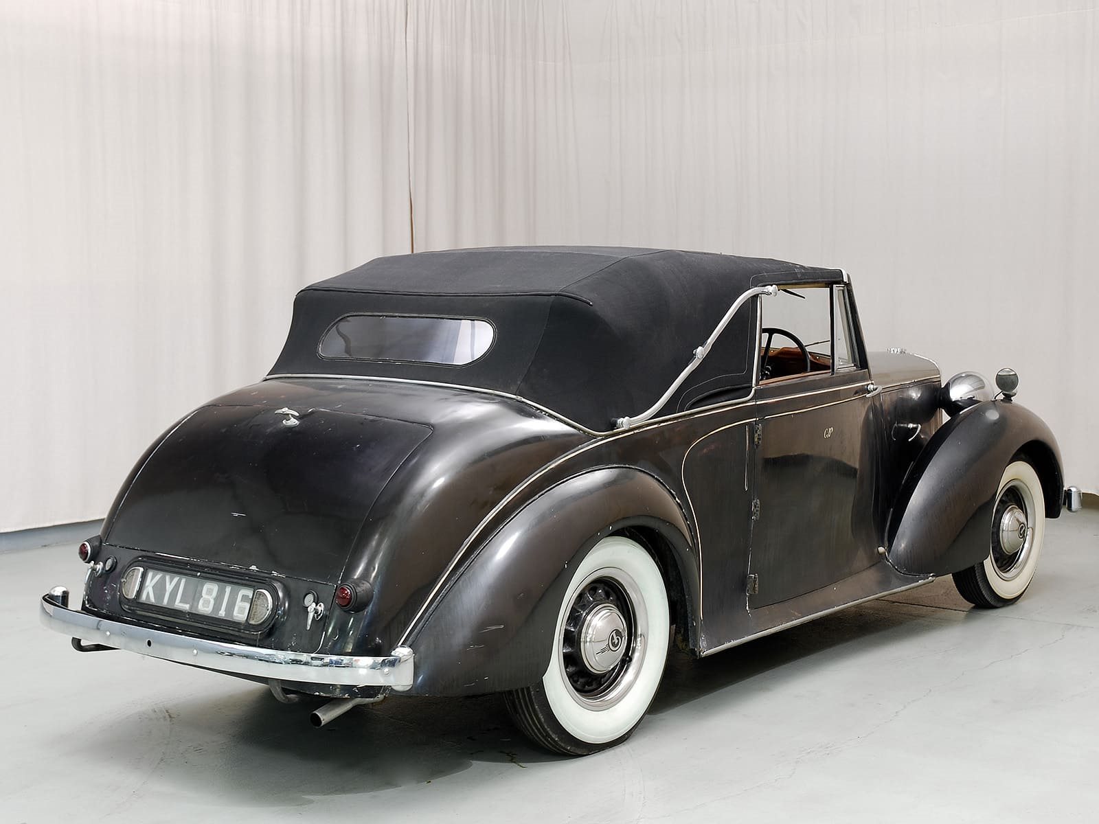 DAIMLER DB18 DROPHEAD COUPE, foto 5