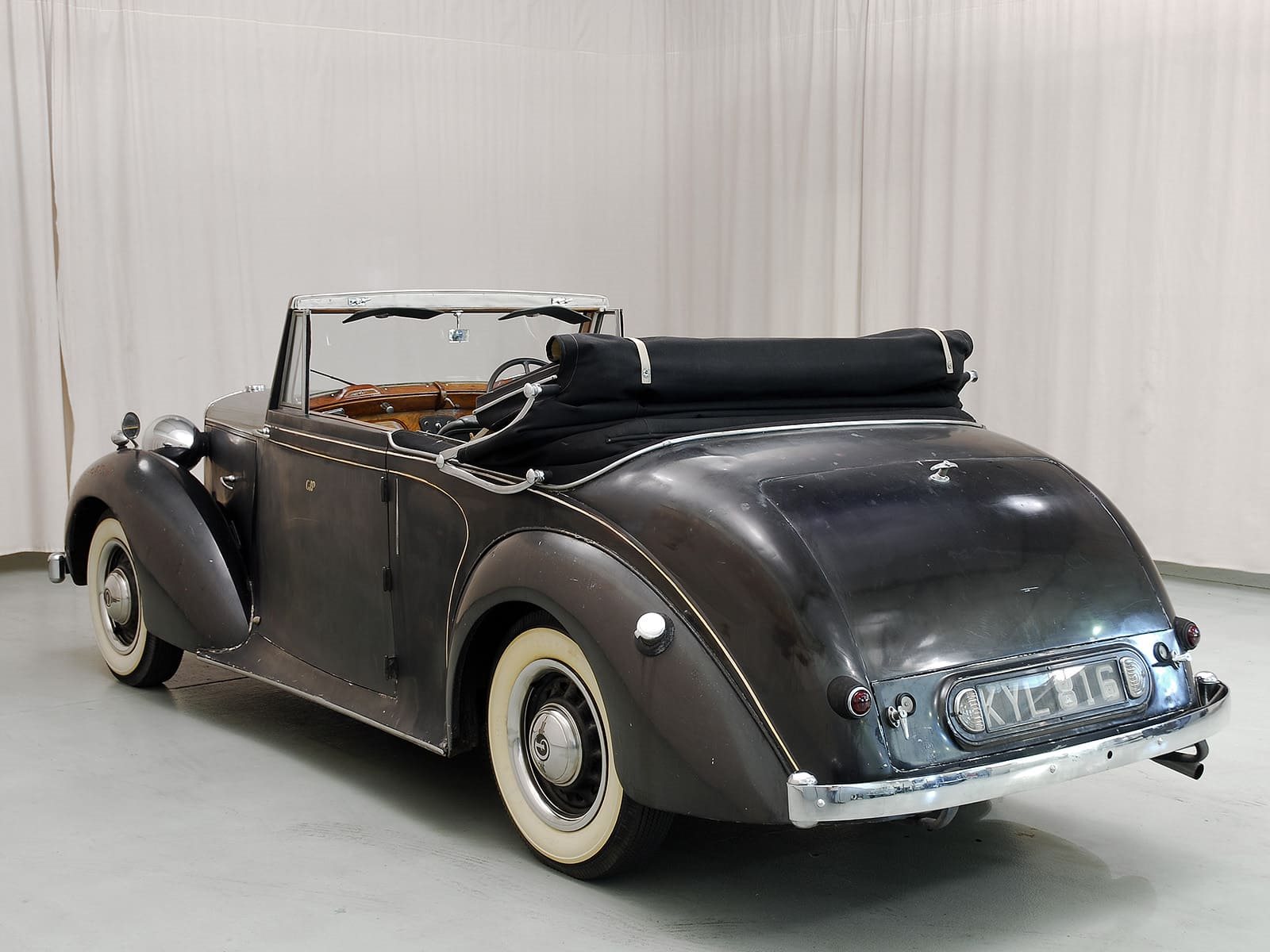 DAIMLER DB18 DROPHEAD COUPE, foto 6
