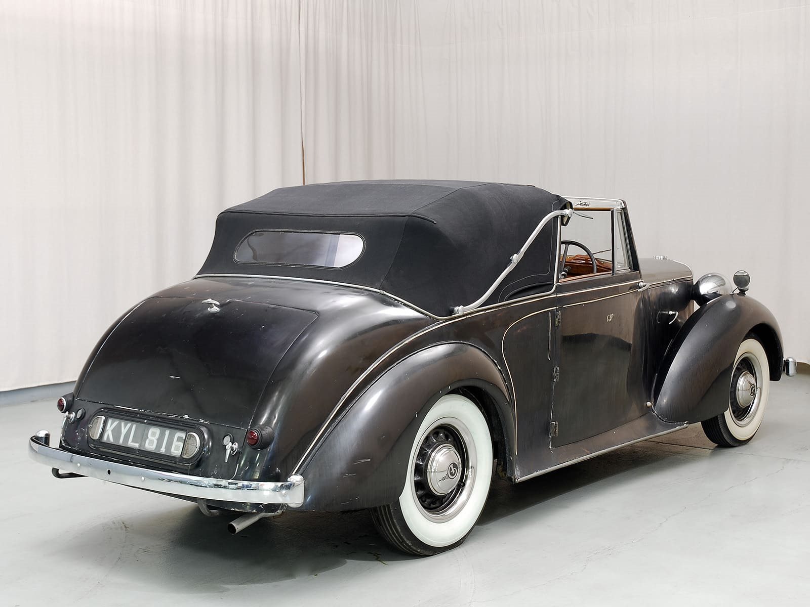 DAIMLER DB18 DROPHEAD COUPE, foto 7