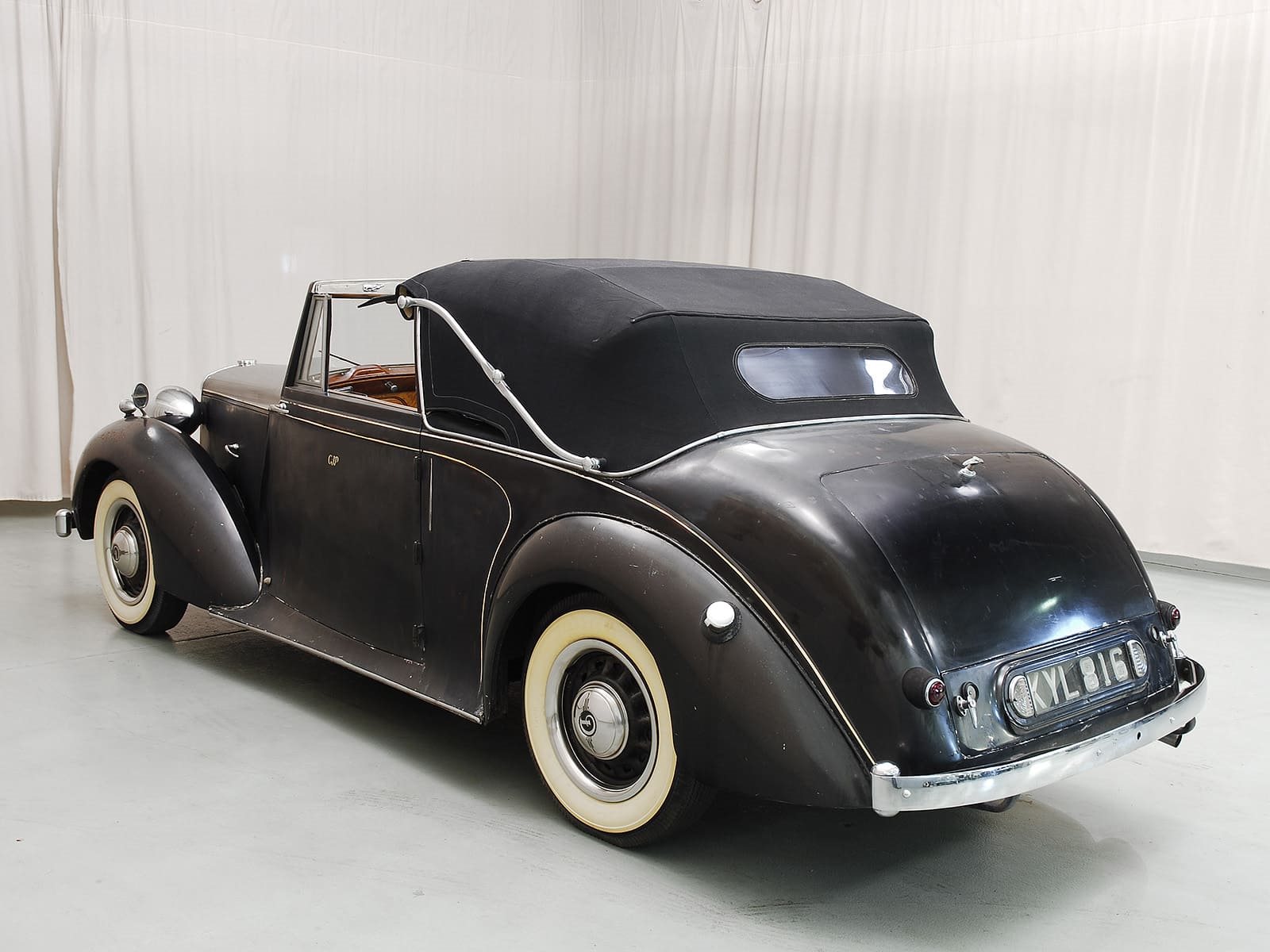 DAIMLER DB18 DROPHEAD COUPE, foto 8