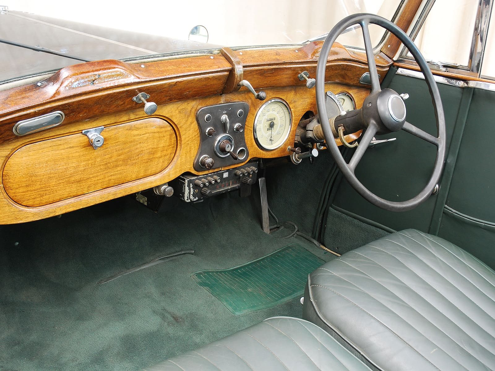 DAIMLER DB18 DROPHEAD COUPE, foto 13