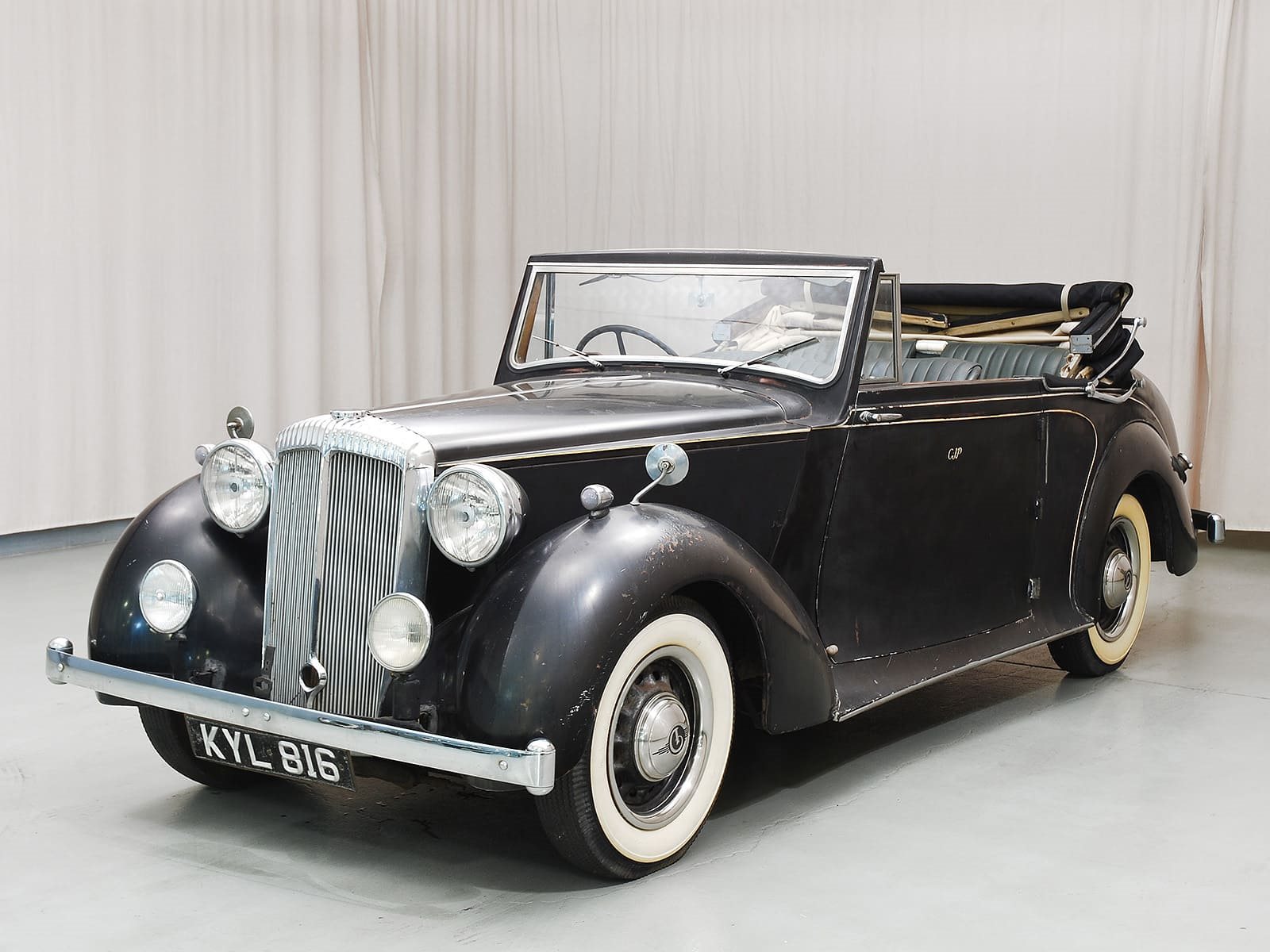 DAIMLER DB18 DROPHEAD COUPE, foto 27
