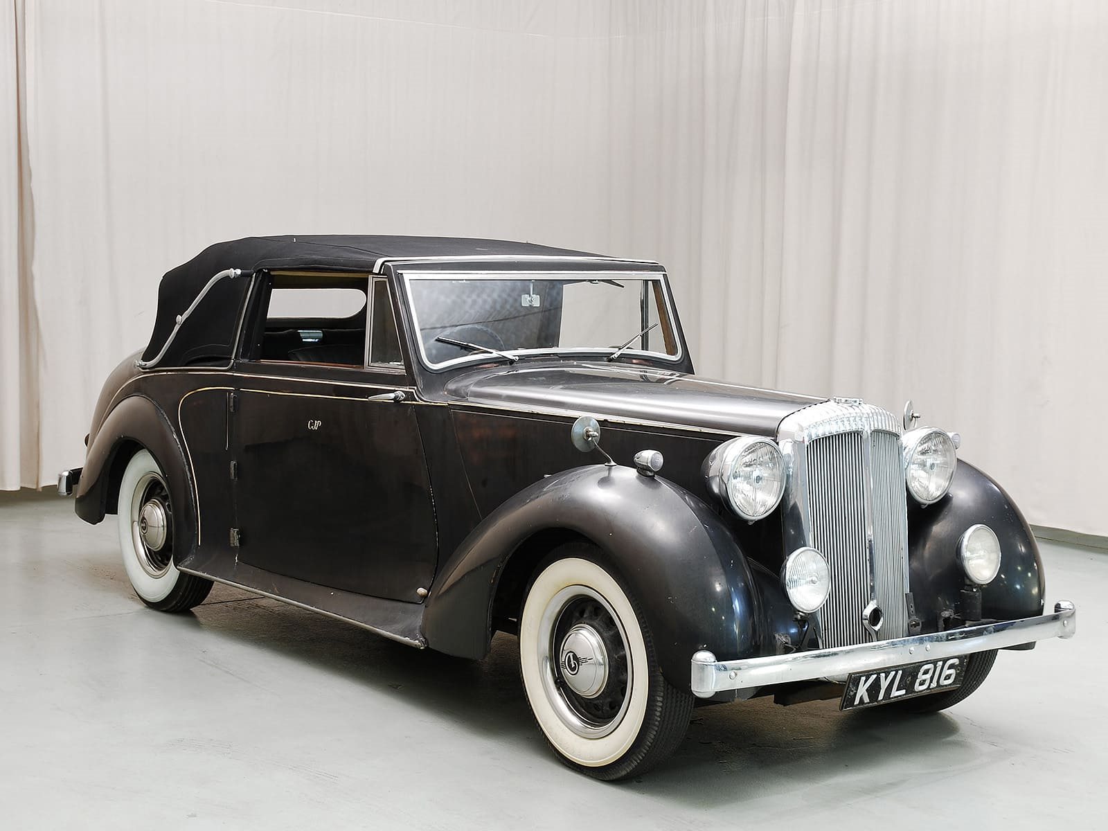 DAIMLER DB18 DROPHEAD COUPE, foto 28