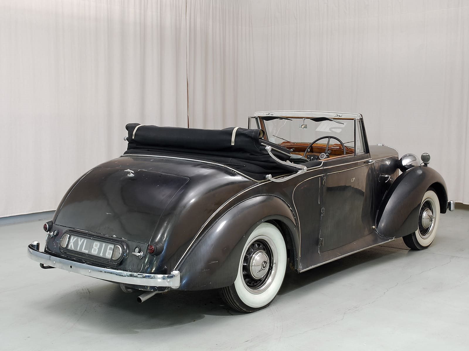DAIMLER DB18 DROPHEAD COUPE, foto 29