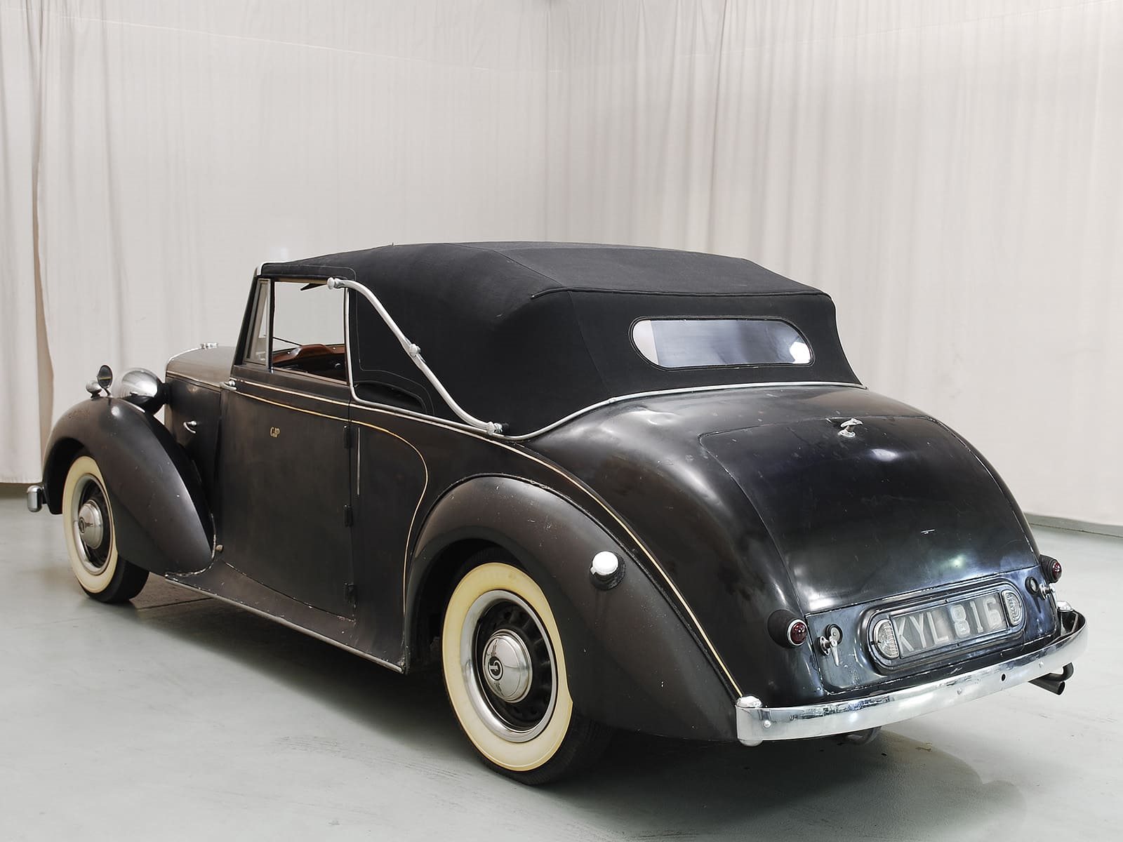 DAIMLER DB18 DROPHEAD COUPE, foto 30