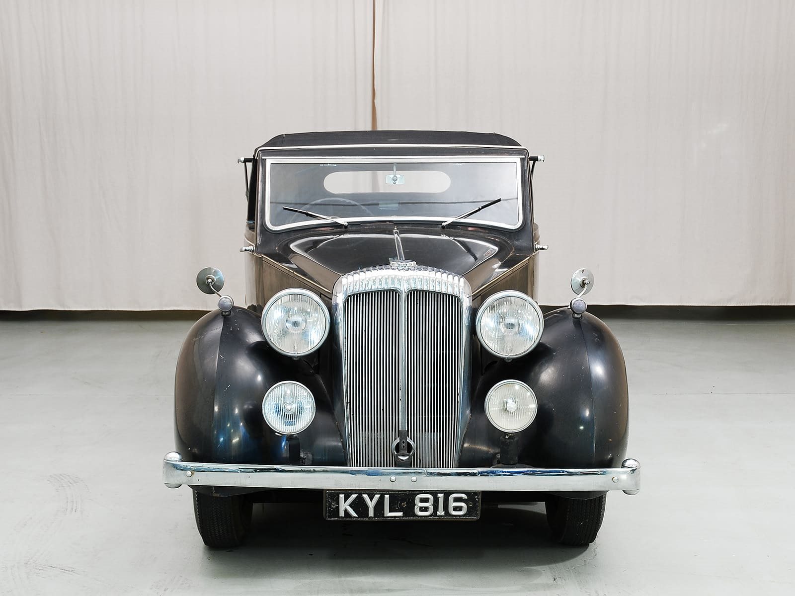 DAIMLER DB18 DROPHEAD COUPE, foto 31