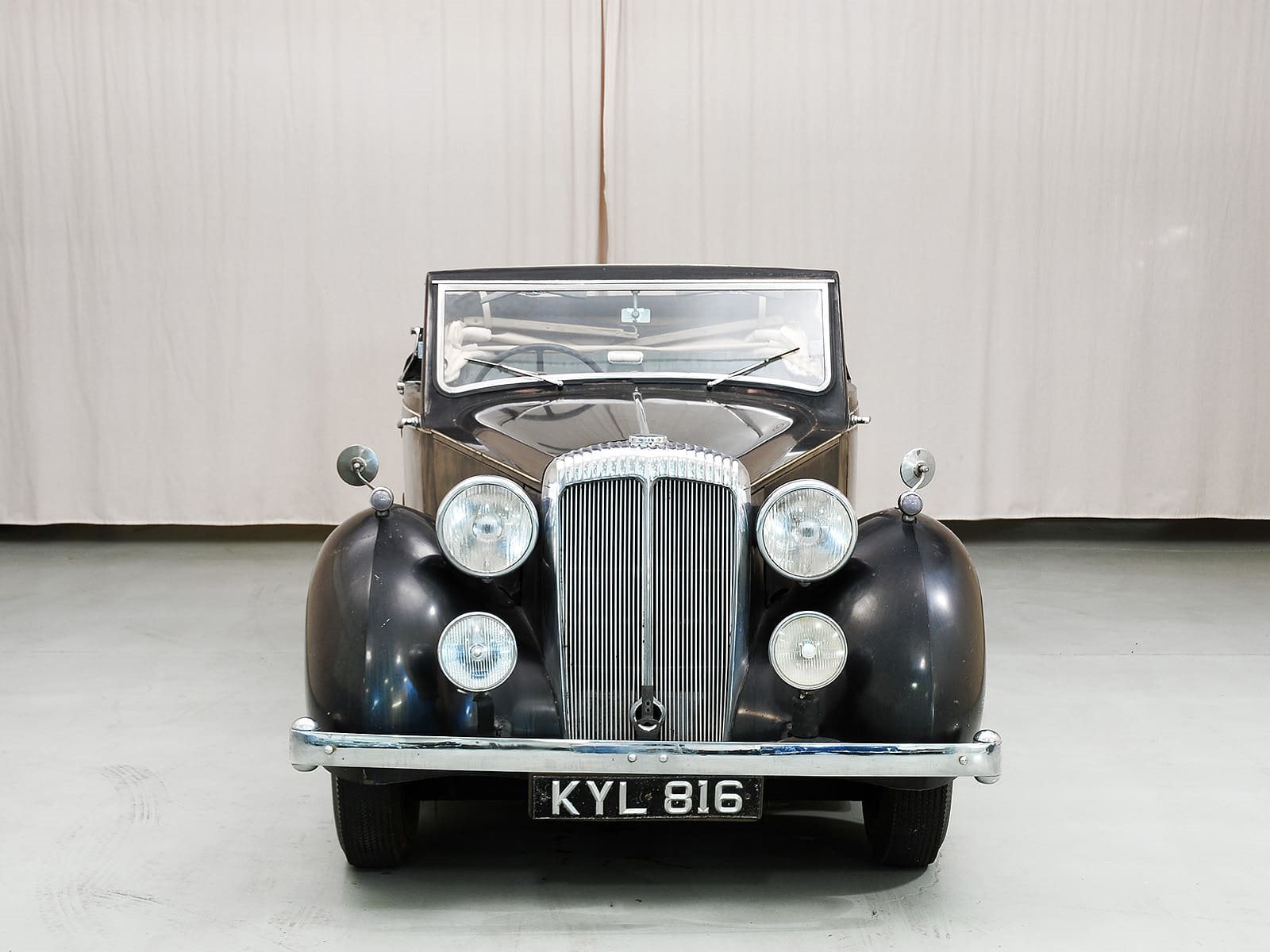 DAIMLER DB18 DROPHEAD COUPE, foto 33