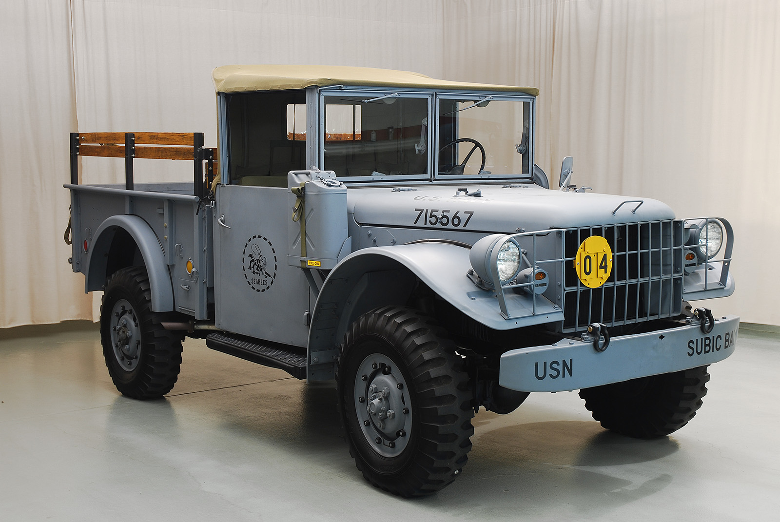 DODGE M37 PICK-UP, foto 2