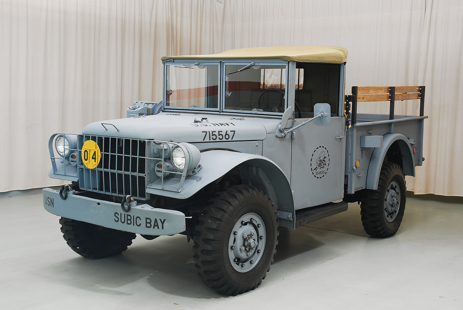 DODGE M37 PICK-UP, foto 1