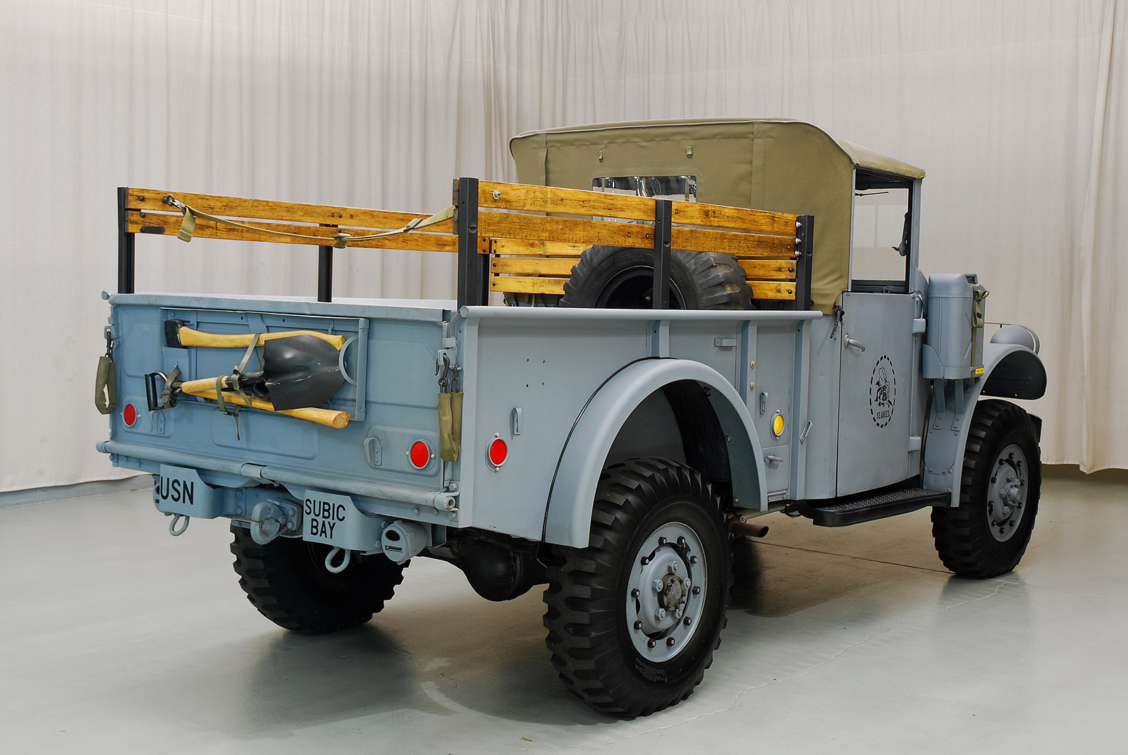 DODGE M37 PICK-UP, foto 3