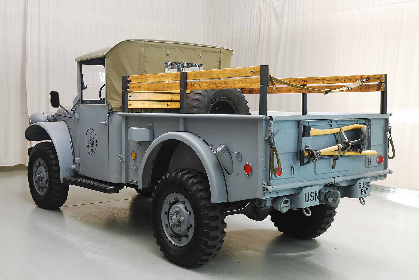 DODGE M37 PICK-UP, foto 4