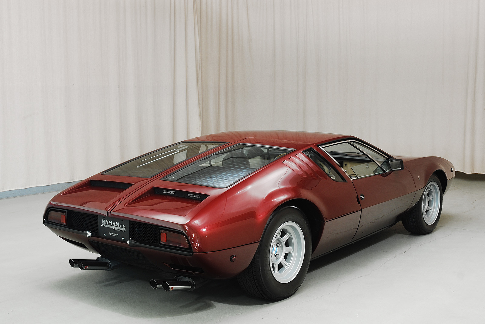 DE TOMASO MANGUSTA, foto 3