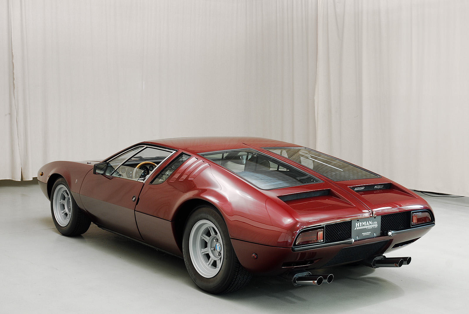 DE TOMASO MANGUSTA, foto 4
