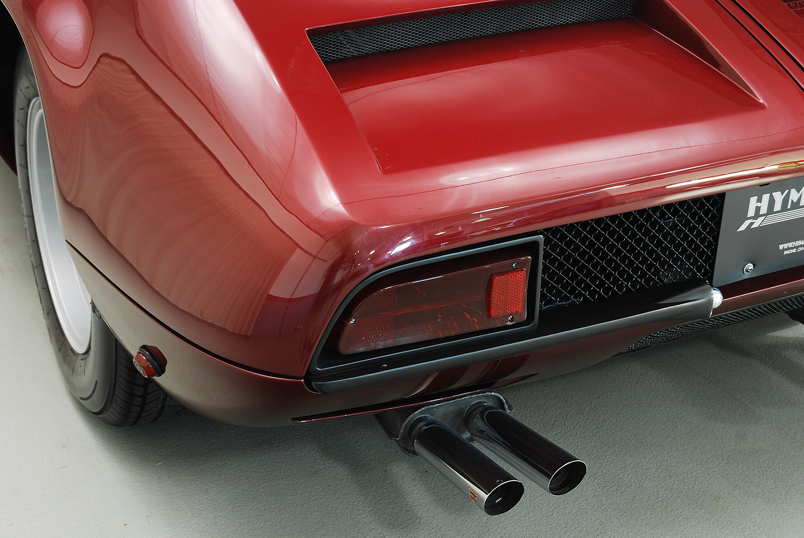 DE TOMASO MANGUSTA, foto 22