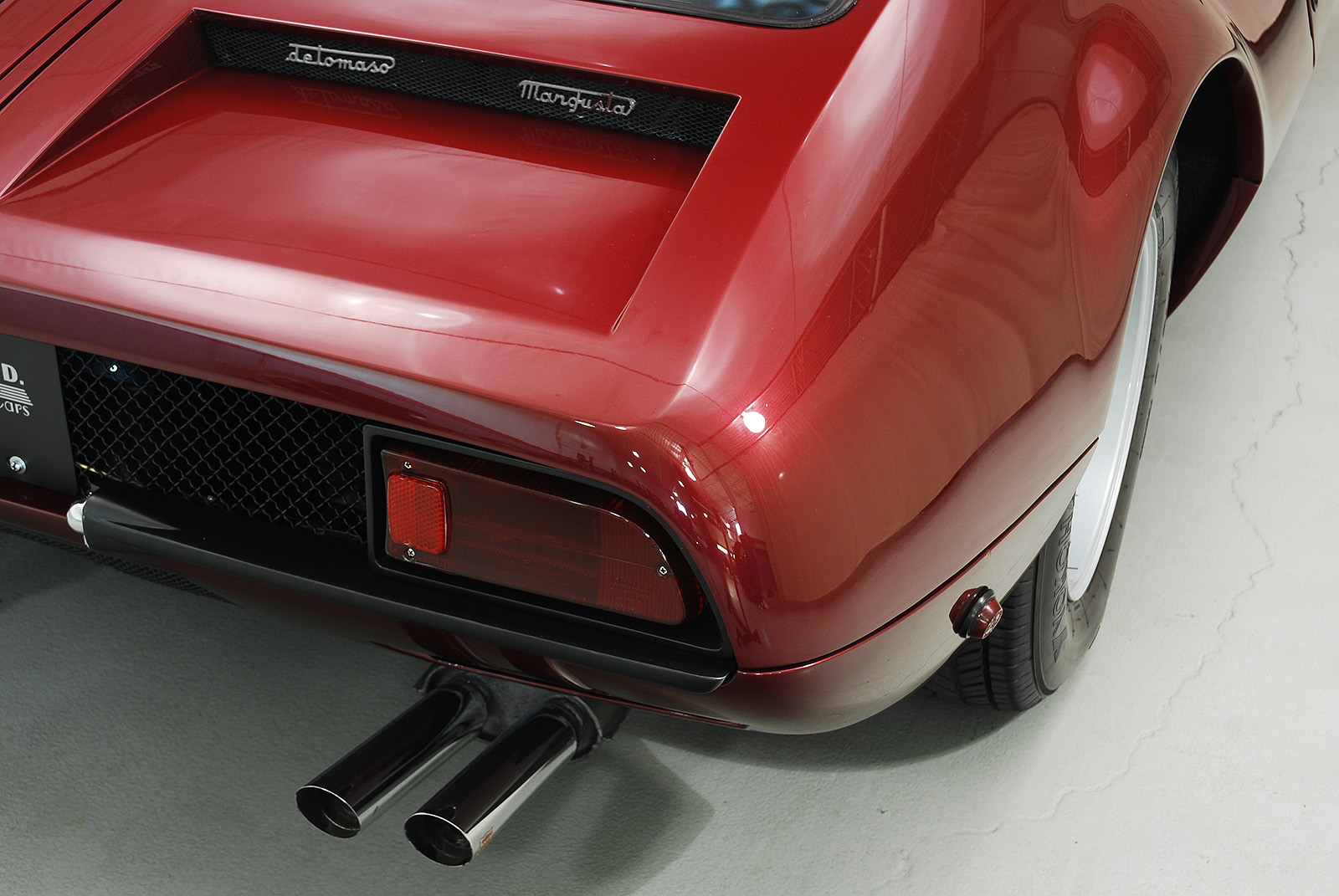 DE TOMASO MANGUSTA, foto 24