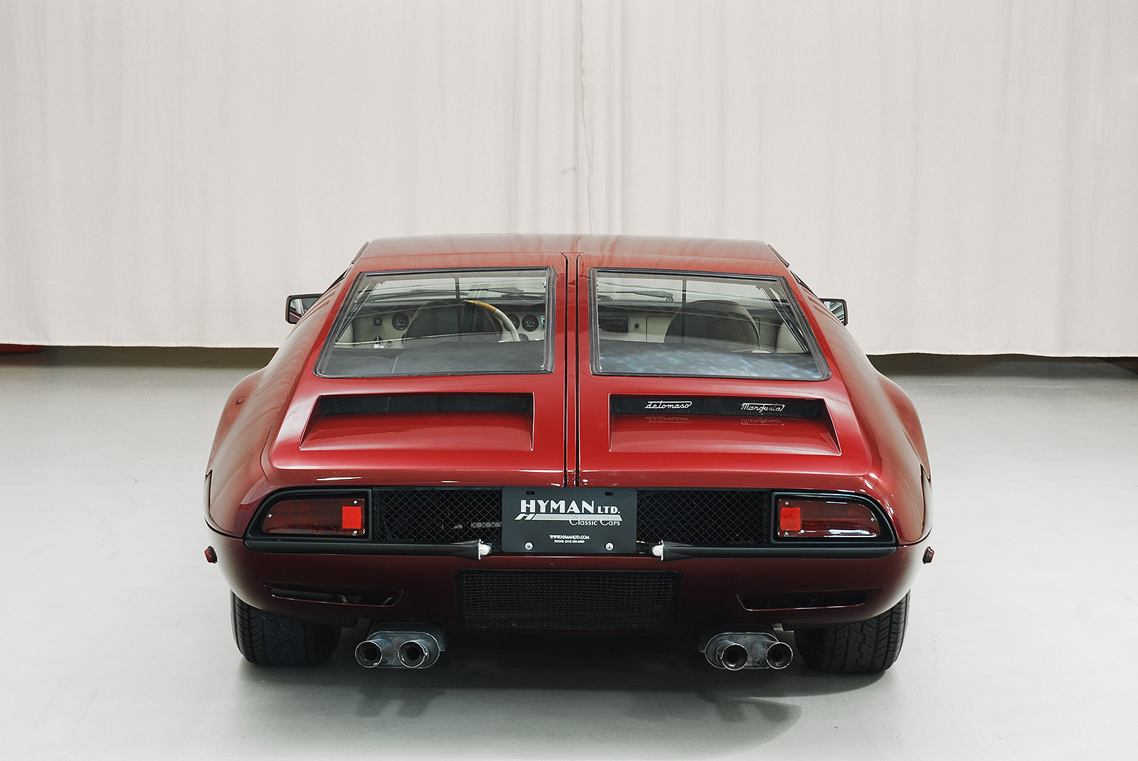 DE TOMASO MANGUSTA, foto 30