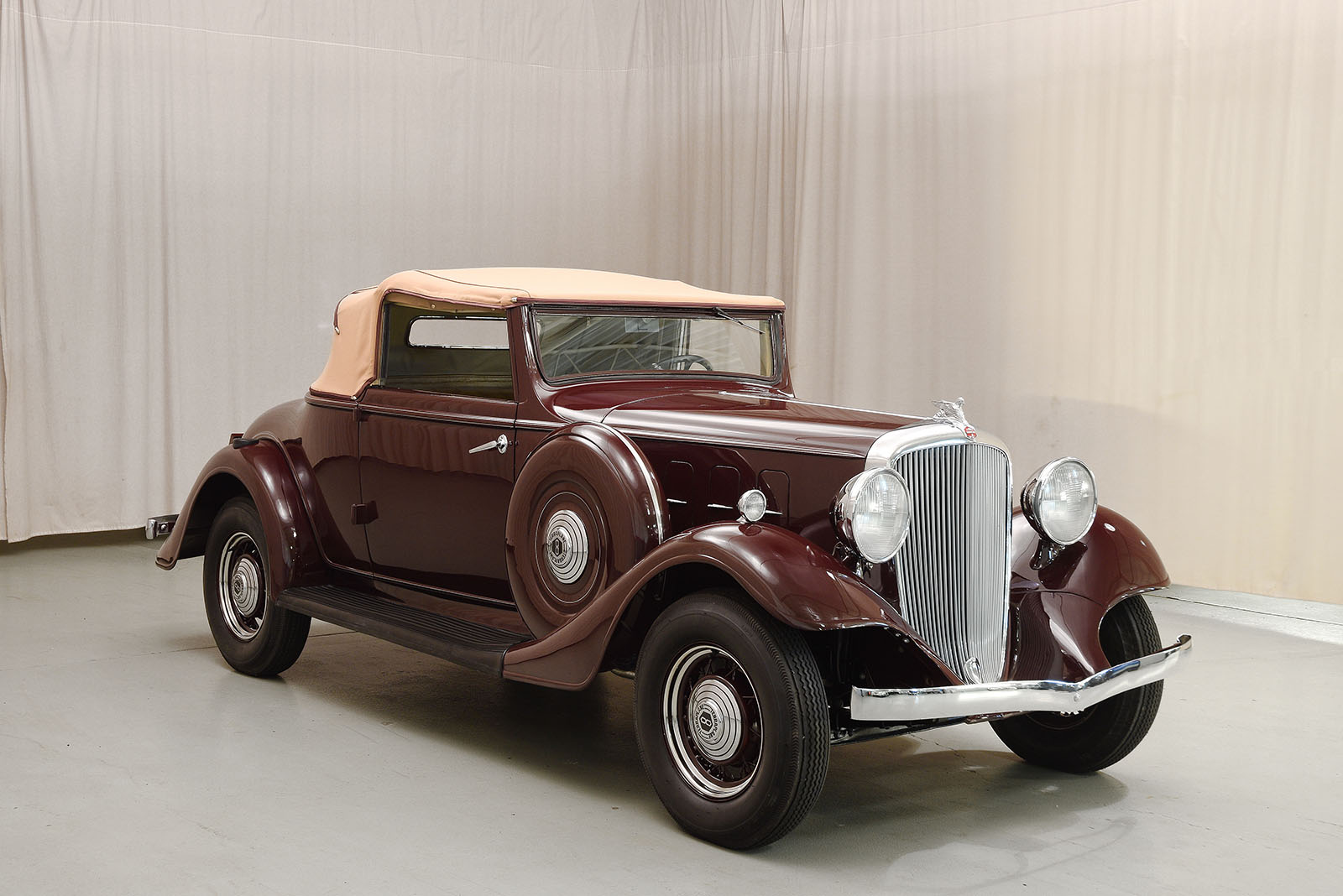 ESSEX TERRAPLANE 8 RUMBLE SEAT ROADSTER, foto 2