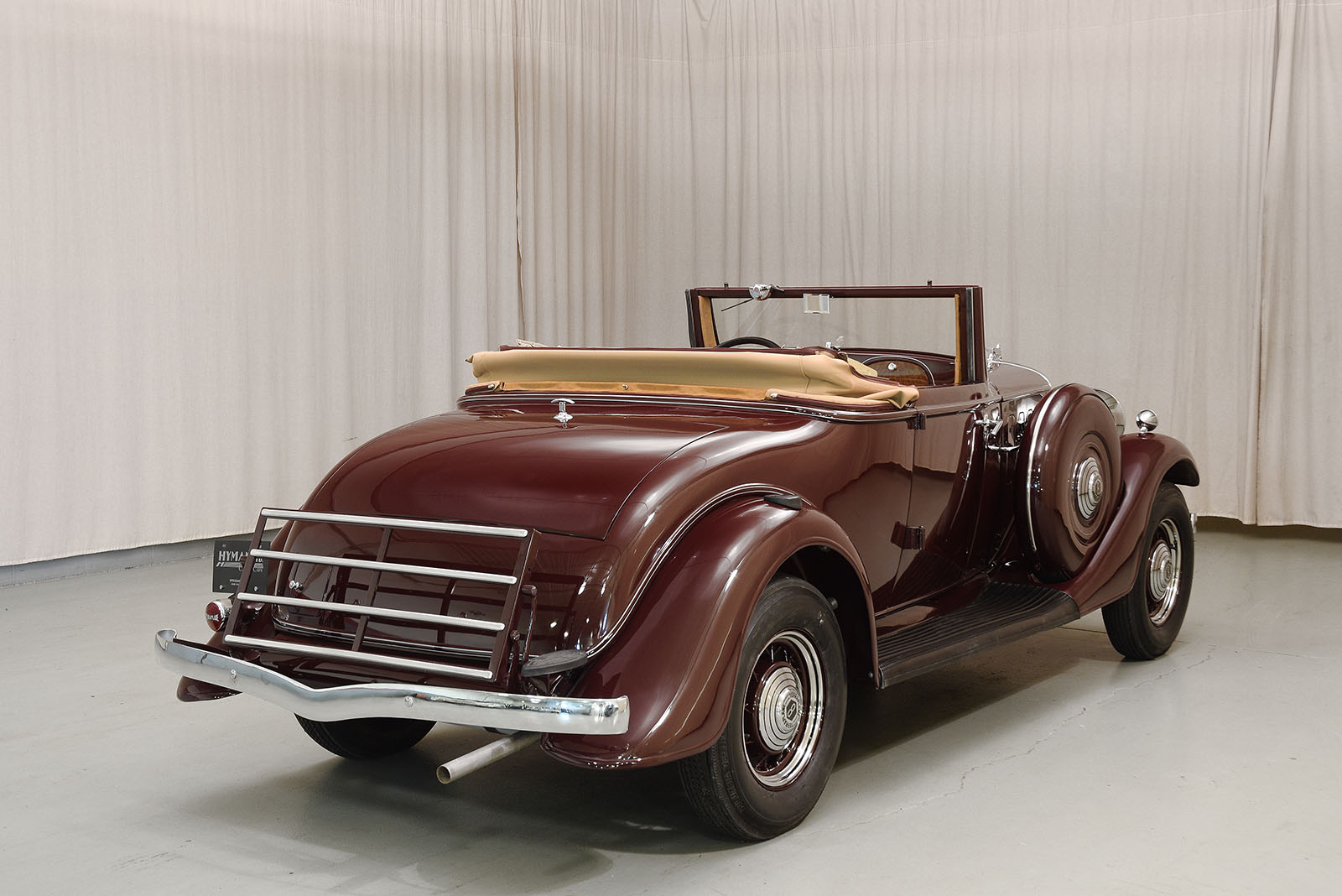 ESSEX TERRAPLANE 8 RUMBLE SEAT ROADSTER, foto 3