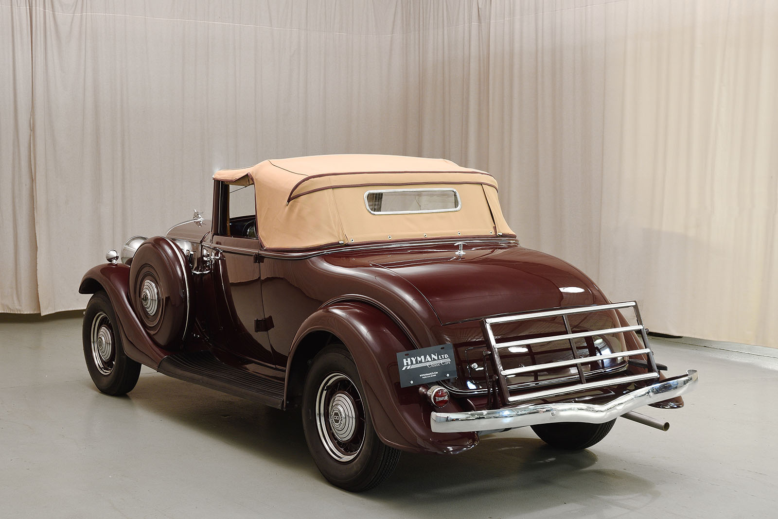 ESSEX TERRAPLANE 8 RUMBLE SEAT ROADSTER, foto 4