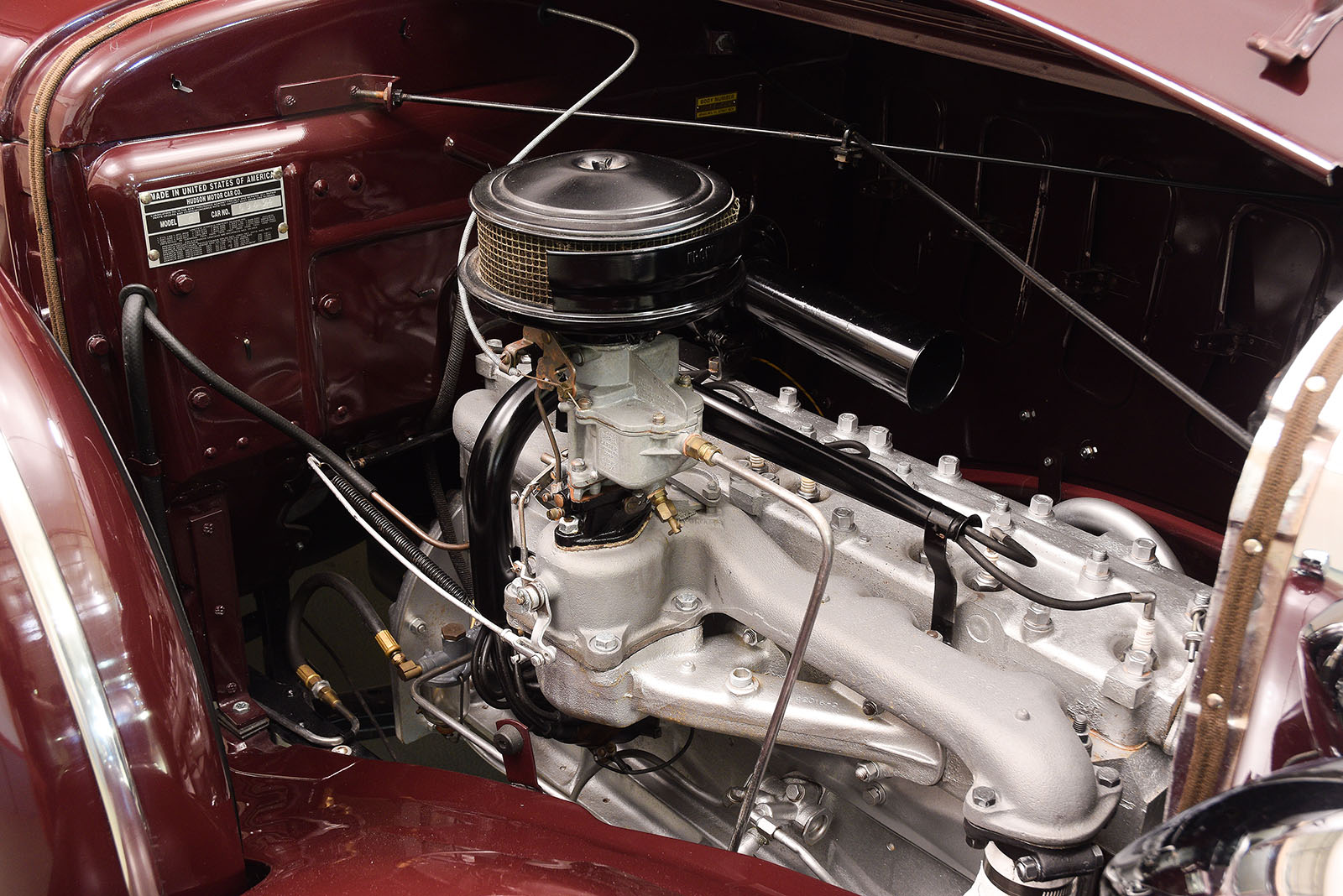 ESSEX TERRAPLANE 8 RUMBLE SEAT ROADSTER, foto 5